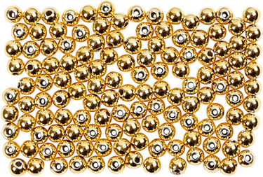 Creativ company kralen goud, 150st.