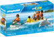 Playmobil | vakantie op het strand | bananenboot tour | speelgoed voor kinderen vanaf 4 jaar | cadeau voor kinderen | stimuleert creativiteit avontuurlijkheid | waterpret met figuren jet ski | 71905