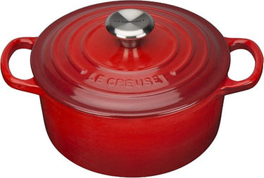 Le creuset - signature braadpan kersenrood 18 cm