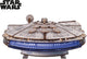 Ugears 3d modelbouw - millenium falcon - star wars - mechanisch bouwpakket hout - educatief speelgoed
