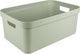 Sunware opbergbox sigma - kunststof - 45 liter - lichtgroen - opberg dozen bakken - opbergers - 39 x 59 x 24 cm