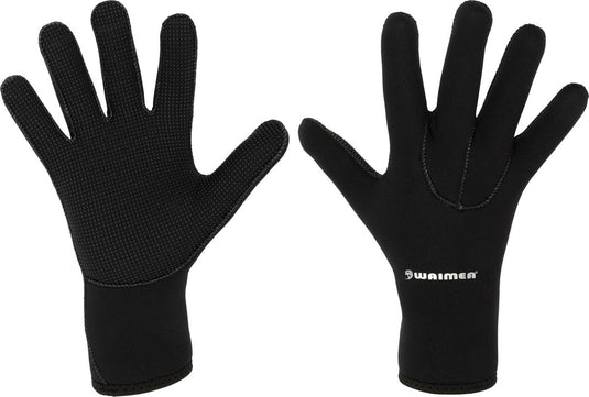 Waimea handschoenen - neopreen - volwassenen - zwart - maat s