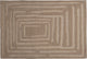 Woood alicia vloerkleed - wol - zand - 170x240