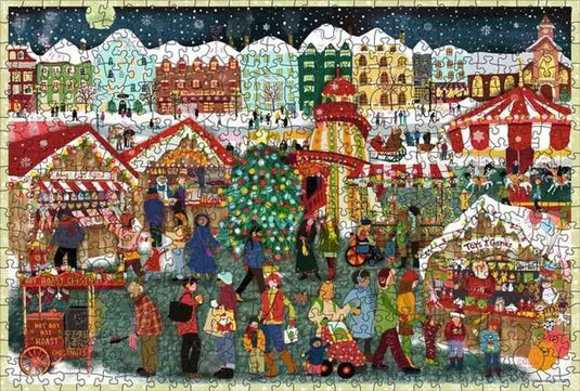 Ravensburger frohe weihnachten (500) aanbieding.