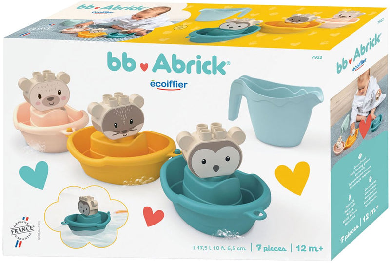 Load image into Gallery viewer, Abrick ecoiffier bb badbootjes dieren met gieter - 7dlg.
