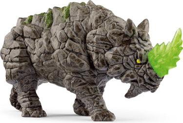 Schleich eldradorâ® creatures - strijdneushoorn - steen wereld - 70157