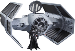 Hasbro darth vader's tie advanced darth vader actiefiguur - star wars - the vintage collection
