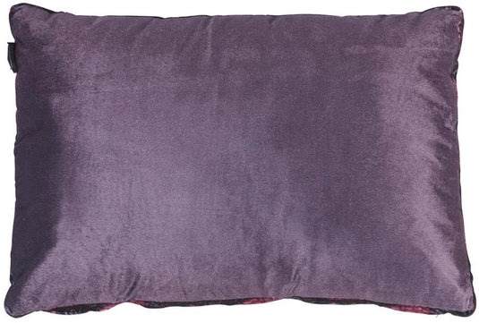 Kaat amsterdam boline sierkussen - 40x60 cm - aubergine
