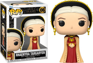 Funko pop! game of thrones: house of the dragon - rhaenyra targaryen