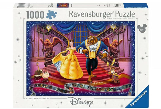 Ravensburger puzzel disney belle en het beest - 1000 stukjes legpuzzel.