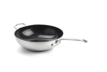 Greenpan première wok met extra handvat 30cm 4.7l