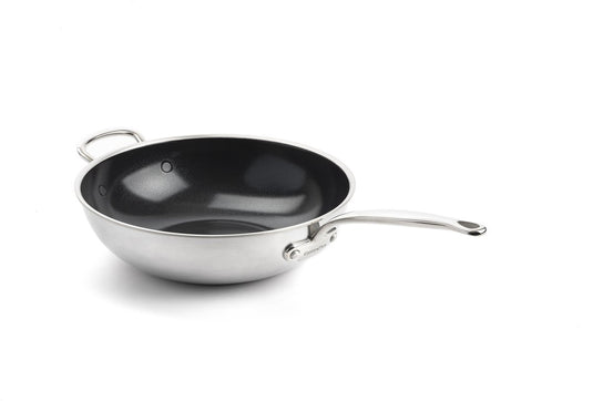 Greenpan première wok met extra handvat 30cm 4.7l
