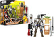 Star wars mixmashers mando en grogu deluxe - actiefiguur