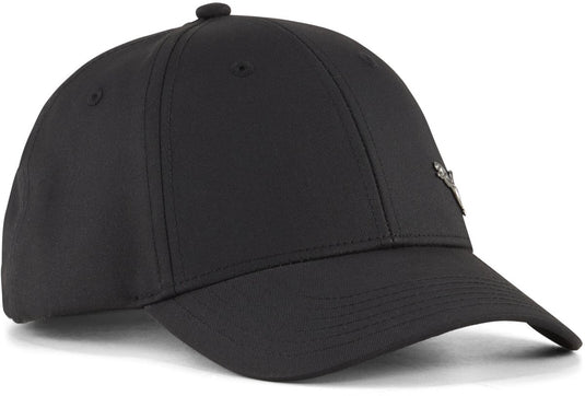 Puma ess metal cat bb cap jr unisex pet - black