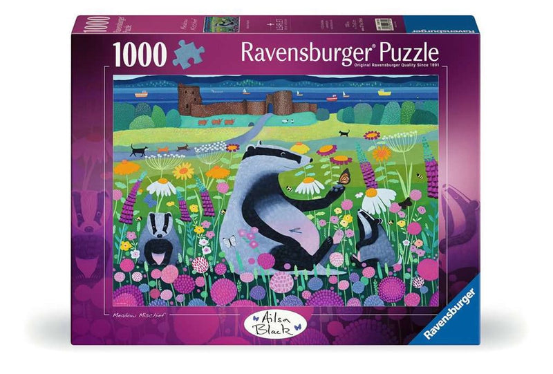 Load image into Gallery viewer, Ravensburger – weidevrienden – legpuzzel – 1000 stukjes
