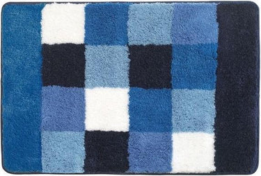 Sealskin rosalyn badmat 60x90 cm - acryl - blauw