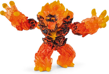 Schleich eldrador creatures - speelfiguur - lava demon - kinderspeelgoed voor jongens en meisjes - vanaf 7 jaar - 70145