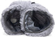 Beeztees kitten nona - kattentunnel - grijs - 90x25x25 cm