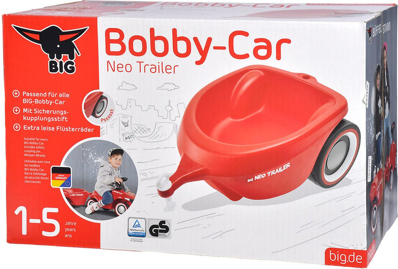 Load image into Gallery viewer, Big bobby car neo trailer - rood
