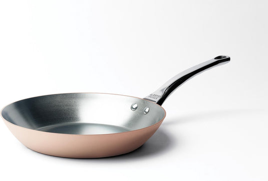Debuyer prima matera koekenpan - koper - � 24 cm - inductie