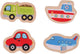 Bigjigs tweedelige puzzels (transport).