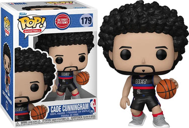 Funko pop! basketball: detroit pistons - cade cunningham #179