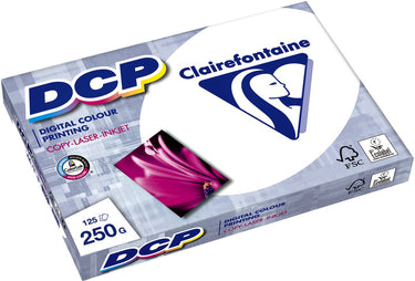 Clairefontaine dcp - presentatiepapier - a4 250g - 125 vel