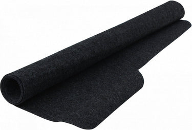Carpoint kofferbakmat 130x100cm | zwarte mat