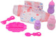 Johntoy john toy baby rose verzorgset in tasje