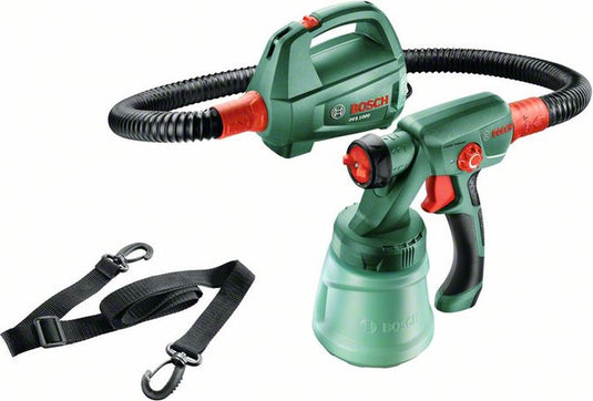 Bosch home and garden pfs 1000 verfspuitsysteem 410 w debiet (max.): 100 ml min