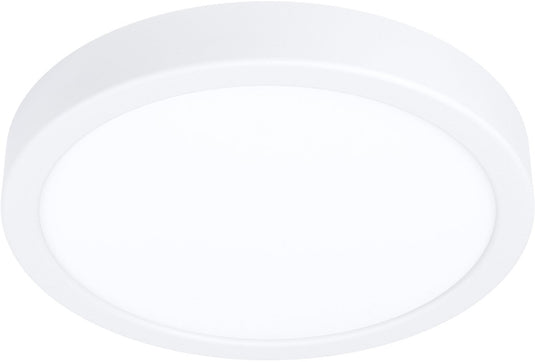 Eglo fueva 5 plafondlamp - led - 21 cm - wit