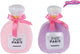 Glamour parfum fles knuffel, 22cm