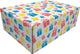 Raadhuis cadeaupakketdoos 4 - pakjes dessin - 30,5x21,5x11cm - 5 stuks - rd-351132-5