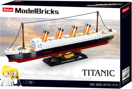 Sluban titanic 1:700 - 481dlg.
