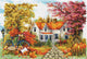 Diamond dotz® dd15.025 - 61x90cm - autumn days