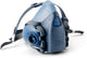 3m 750x halfmask small 07020008 - een kleur - s