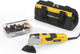 Powerplus oscillerende multitool powx1348 - 450w - veelzijdige multitool met 35 acc. - gereedschap, set