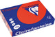 Clairefontaine colored paper red 120 g 21x29.5 cm