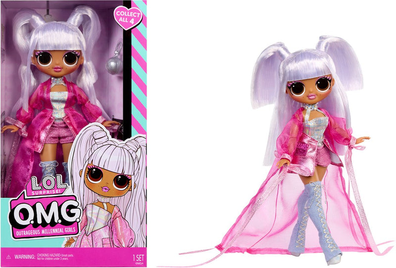 Load image into Gallery viewer, L.o.l. surprise! l.o.l. surprise omg entry pop - kitty queen
