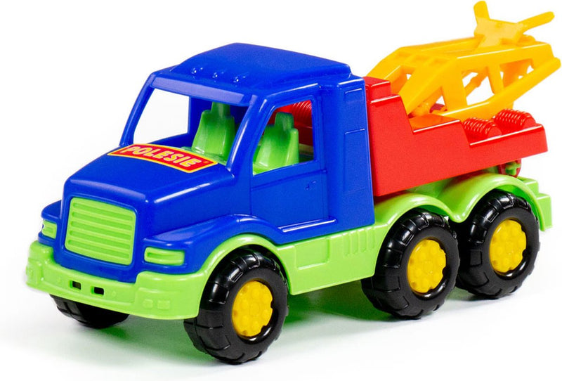 Load image into Gallery viewer, Cavallino politie takelwagen
