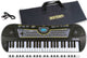 Bontempi spa bontempi - digitaal keyboard - 49 toetsen + adaptor + tas