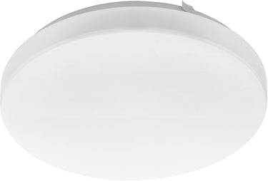 Eglo frania plafondlamp - led - ø 28 cm - wit