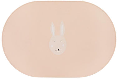 Trixie siliconen placemat - mrs. rabbit