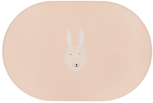 Trixie siliconen placemat - mrs. rabbit