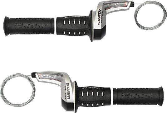 Sram centera a1 versnellingshendel set zwart 8s