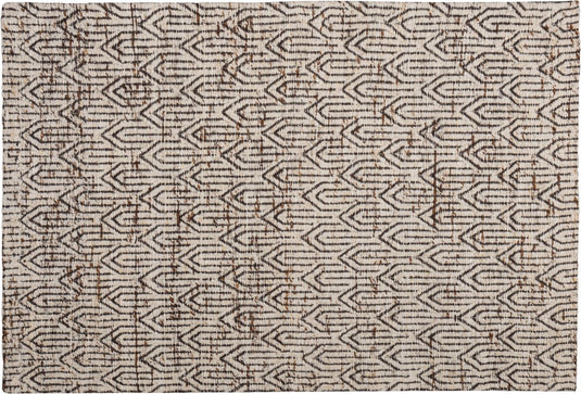 Woood vloerkleed joslin - wol - naturel melange - 170x240 cm