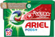 Ariel +ultra - vlekverwijderaar wasmiddelcapsules - pods+ - witte en gekleurde was - 20 wasbeurten