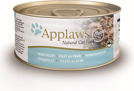 Applaws adult vis tonijnfillet - 70 gr
