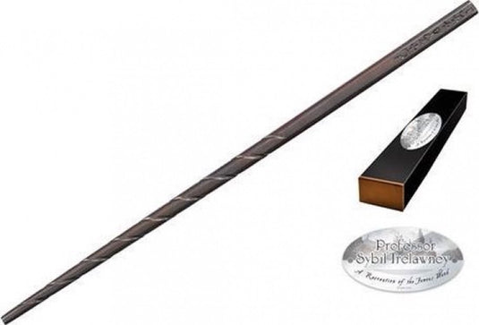 Noble collection harry potter - professor sybill trelawney sybilla zwamdrift toverstaf toverstok replica