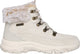 Skechers trego - snow worries dames wandelschoenen - naturel